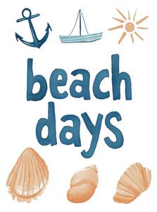 Illustrazione Beachdaysno2, Treechild