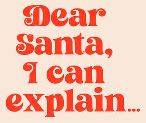 Illustrazione Dear Santa I can Explain, Prints by Ayleen