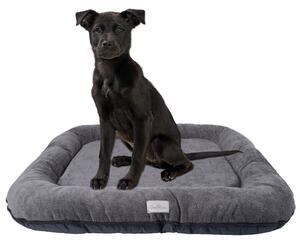 Cuccia per cani - Tappetino per cani impermeabile e lavabile in Codura | In & Outdoor per cani di taglia media e grande | Colore: Grafite, Dimensioni L: 95 x 75 cm
