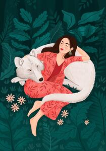 Illustrazione Polar Wolf