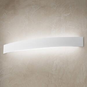 Linea Light Applique a LED Curve arcuata, bianca