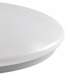 Plafoniera BONIFACY 2xE27/20W/230V diametro 33 cm bianco