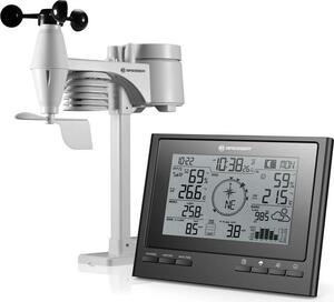 Stazione meteorologica esclusiva BRESSER ClimateScout 7 in 1 7003100CM3000
