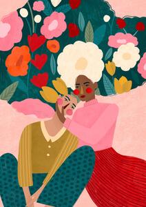 Illustrazione Sisterhood Florals