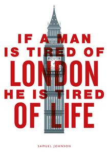 Illustrazione Tired of London, Brett Wilson