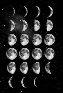 Illustrazione Full Moon Cycle, Brett Wilson