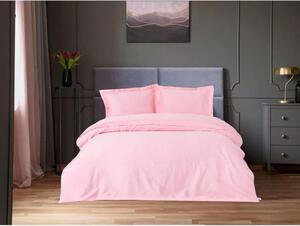 L'Essentiel Linge de Maison, Elegant - Pink, Rosa, Set copripiumino King in raso (FR), 100 % cotone sateen, 240 x 220 cm