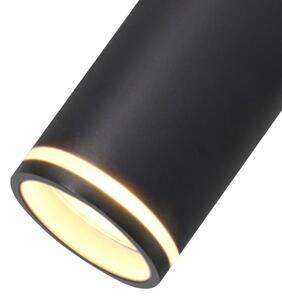 Lampada con piedistallo PARIGI 3xGU10/12W/230V nero