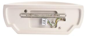 Deko-Light 341206 - Applique TWYNNDA 1xE14/40W/230V bianco