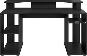 Scrivania da gioco LevelUp 150cm - nero