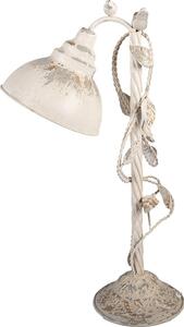 Clayre & Eef Lampada da tavolo 35x19x62 cm Metallo beige
