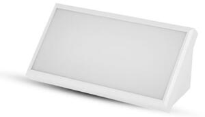 Lampada da parete LED esterna 12W 230V 4000K IP65 bianco