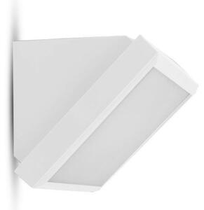 Lampada da parete LED esterna 12W 230V 4000K IP65 bianco