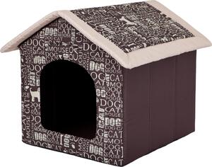 Cuccia pieghevole per cani R5 - 60x70x63 cm - morbida e stabile - per interni ed esterni - con tetto a zip - certificata OEKO-TEX® | PillowPrim