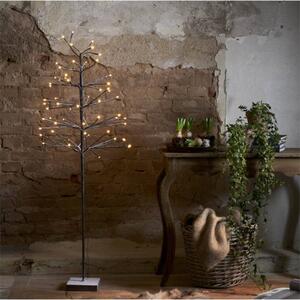 STAR TRADING Albero decorativo a LED Snowfrost Tree IP20 Altezza 150cm