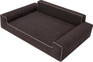Pillowprim dog bed Glamour -115x80cm- elegante cuscino da divano per cani, morbido e lavabile