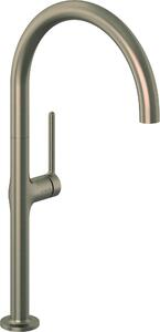 Kludi REEF, miscelatore monocomando per lavello, comando laterale, bronzo spazzolato, 1 pz