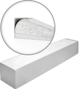 NMC Z41-box ARSTYL Noel Marquet 1 cartone con 6 strisce decorative Cornice per soffitto stile classico colore bianco | 12 m