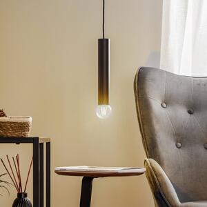 Nowodvorski Lighting Apparecchio a sospensione Baton M, nero, a 1 luce