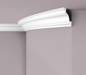Cornice a soffitto NMC Z19 Flex ARSTYL Noel Marquet Rivestimento decorativo flessibile Rivestimento decorativo classico colore bianco 2 m