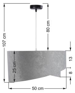 Lampadario su filo GALAXY 1xE27/60W/230V