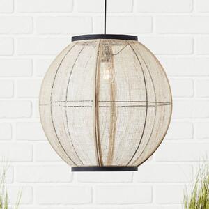 Brilliant Lampada a sospensione Tanah, 1 luce