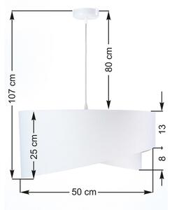 Lampadario a sospensione con filo GALAXY 1xE27/60W/230V