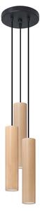 NICE LAMPS Lampada da soffitto NIXON 80 Nero NL.0112