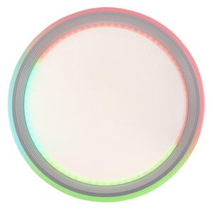 Leuchten Direkt 15154-16 - Plafoniera LED RGB dimmerabile EDGING LED/39W/230V