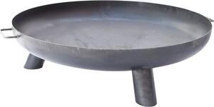 Camino da giardino portatile LANDMANN Kreta - Diametro rotondo 80 cm 11764