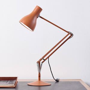 Anglepoise Type 75 Margaret Howell tavolo ossidato