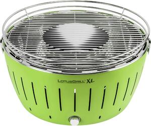 LotusGrill G435 XL G-GR-435P - Griglia per barbecue - carbonella - verde chiaro
