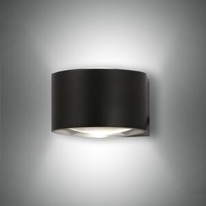 Fabas Luce Applique LED da esterni Lao, nero