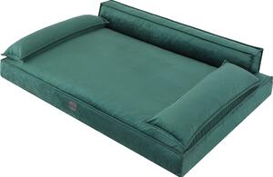 Cuccia per cani "CHAMPION" ( 120 x 77 cm ) robusta cuccia in velluto sfoderabile, lavabile e confortevole | Doggy
