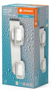 Ledvance -Applique a LED da bagno ORBIS FLAME 2xLED/5,5W/230V IP44 bianco