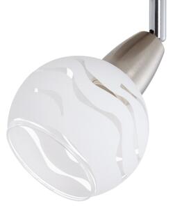 Briloner 2046-032 - Lampadario da incasso VIOLA 3xE14/40W/230V