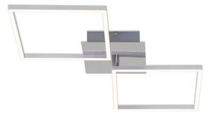 Briloner 3182-018 - Plafoniera LED dimmerabile FRAME 2xLED/15,5W/230V