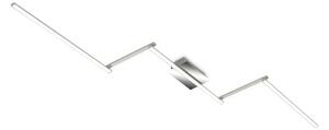 Briloner 3501-018 - Lampadario a plafone LED STAFF 5xLED/4,8W/230V cromo opaco