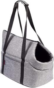 Borsa per cani Borsa da trasporto per cani Borsa da trasporto per gatti Box New Grey L