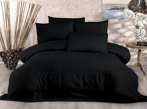 L'Essentiel Linge de Maison, Lilyum - Nero, set copripiumino king size (FR), 70 % POLIESTERE / 30 % COTONE, nero, 240 x 220 cm