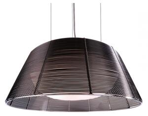 Deko-Light 342032 - Lampadario a sospensione con filo FILO 3xE27/60W/230V diametro 39 cm nero