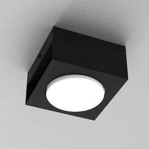 Luminex Downlight Ian in nero, 1 luce