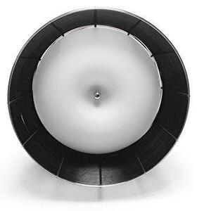 Deko-Light 342032 - Lampadario a sospensione con filo FILO 3xE27/60W/230V diametro 39 cm nero
