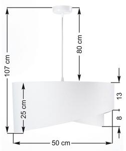 Lampadario su filo GALAXY 1xE27/60W/230V