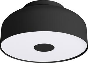 Lampada da soffitto OMIQ nero 4xE27 15W acciaio/PVC 15x30x30cm Sollux Lighting