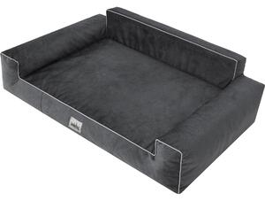 Letto per cani "Glamour" L 78×53 cm | letto per cani, cuscino per cani, letto, cuscino, lettino per cani, divano per cani | Doggy