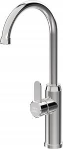 Rubinetto da cucina Inox - Acciaio spazzolato 415 mm