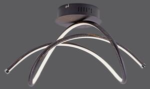 Leuchten Direkt 15441-48 - Lampadario a plafone LED VIOLETTA LED/26W/230V