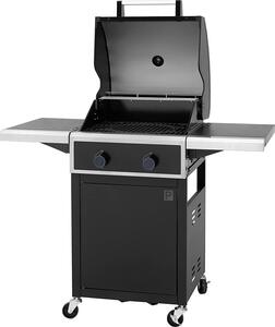 Tepro 3312 Barbecue a gas Keansburg a 2 fuochi con bruciatore laterale