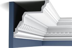Orac Decor C307 Luxxus profilo decorativo a soffitto a parete profilo decorativo a stucco profilo decorativo a stucco cornice modanatura decorativa modanatura angolare | 2 metri